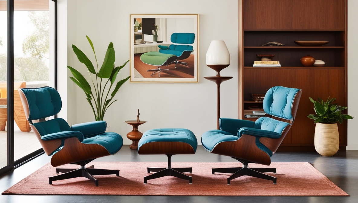 The Eames Lounge Chair has been an icon of mid-century modern design for decades, blending comfort and elegance like no other. In this post, we'll explore the history and craftsmanship behind this chair, and why its timeless appeal makes it a perfect fit for modern homes. Discover the unique materials, innovative design elements, and the lasting legacy that keeps the Eames Lounge Chair a must-have piece for design enthusiasts. Plus, learn how to style it to elevate any room in your home.