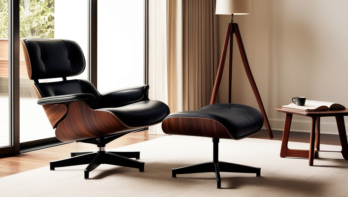 Best-selling Eames-inspired lounge chairs for home